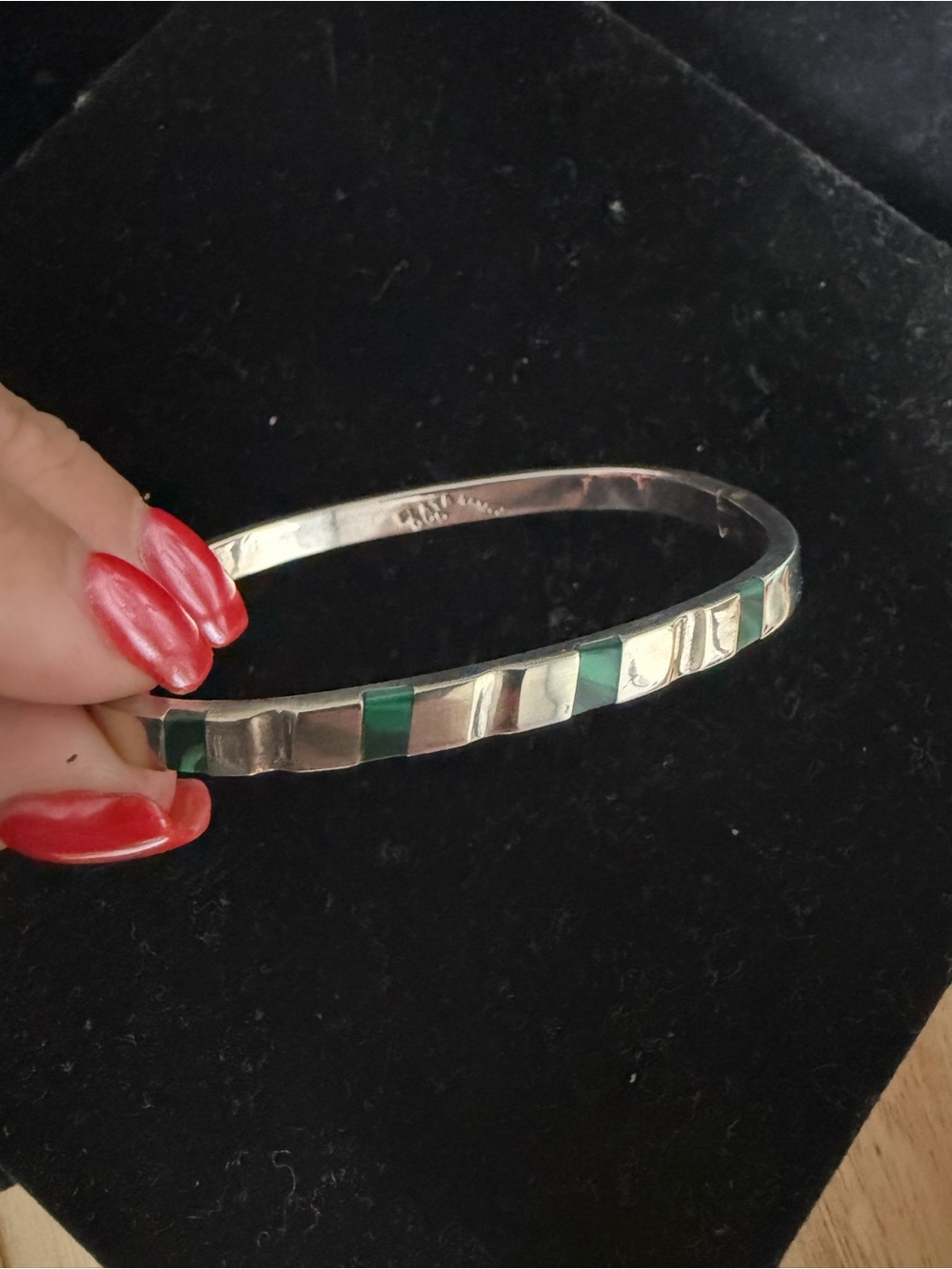 925 STERLING SILVER SIGNED MEXICO BRACELET